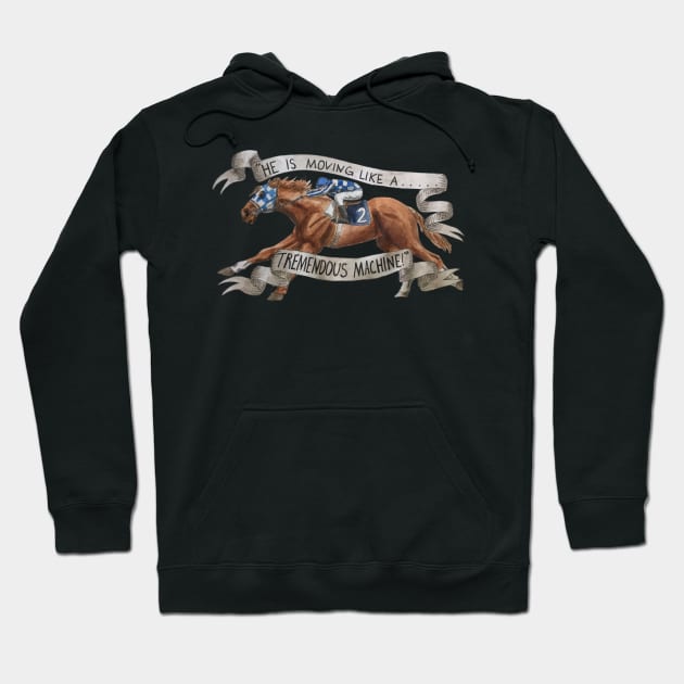 Tremendous Machine Hoodie by WorksofGrace